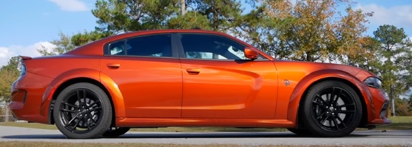 Dodge Charger SRT Hellcat Redeye 2021.