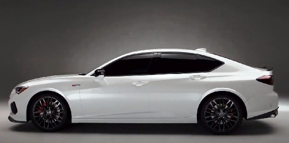 Acura TLX Type S 2021.