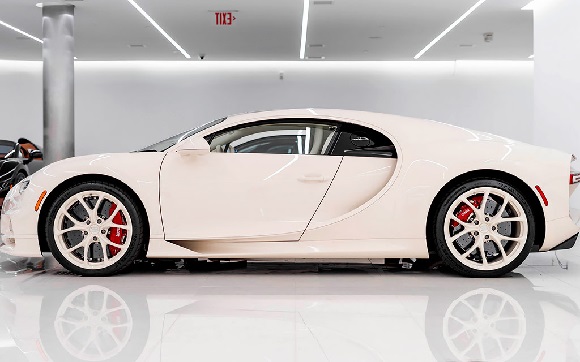 Bugatti Chiron Hermes.