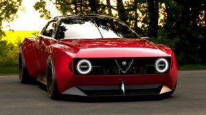 Alfa Romeo GTS 2025.