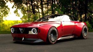 Alfa Romeo GTS 2025.