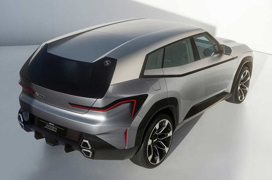 BMW XM Concept 2023.