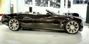 Cadillac Ciel Convertible 2022.