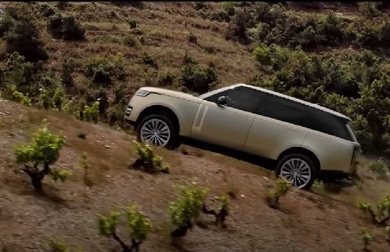 Land Rover Range Rover 2022.