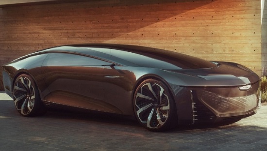 Cadillac InnerSpace 2022.