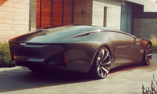 Cadillac InnerSpace 2022.