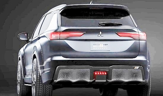 Mitsubishi Vision Ralliart Concept 2022.