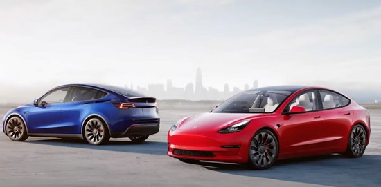 Tesla has set a record for sales.