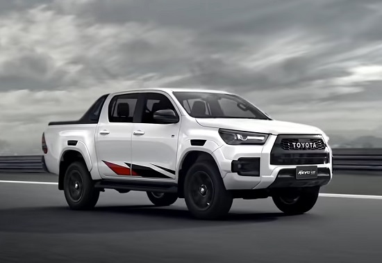 Toyota Hilux GR Sport 2022.