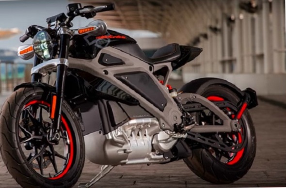Electric Harley-Davidson 2019 model year.