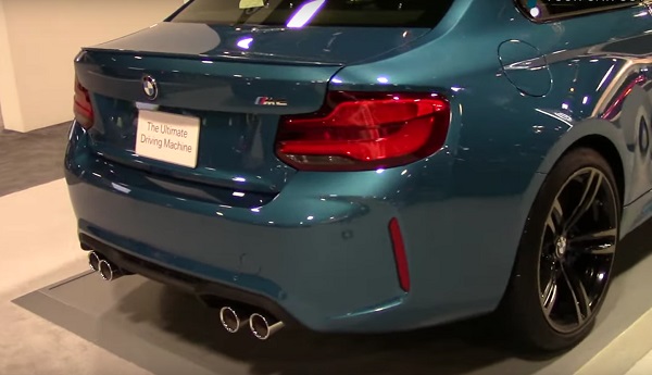 Updated BMW M2 Gran Coupe 2019.