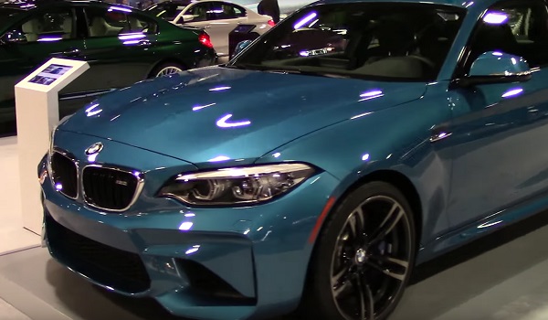 Updated BMW M2 Gran Coupe 2019.