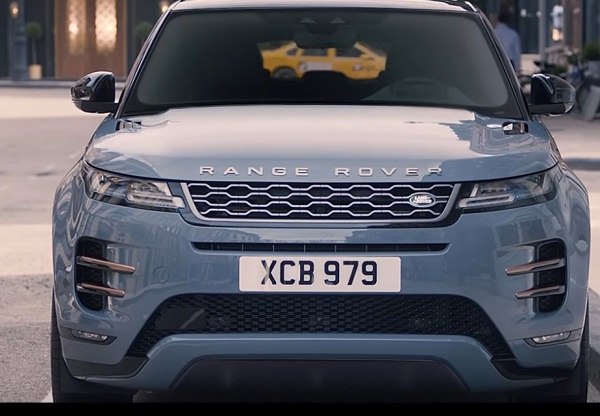 Range Rover Evoque 2020.