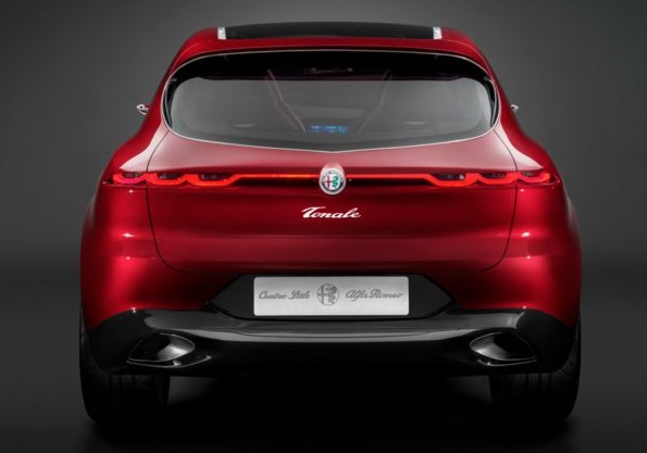 Alfa Romeo Tonale 2020...
