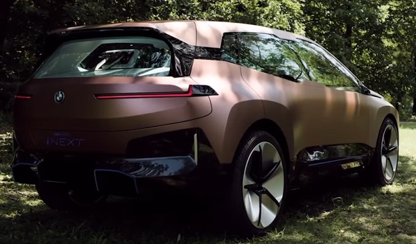 BMW Vision iNext.