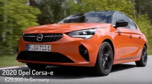 Opel Corsa 2020..