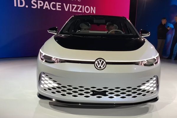 Volkswagen ID.Space Vizzion..