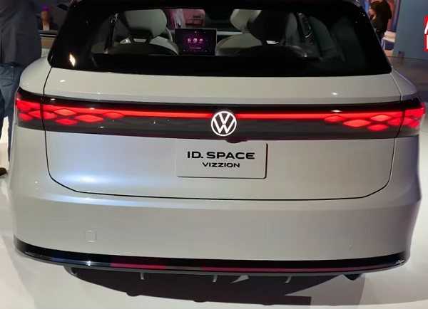 Volkswagen ID.Space Vizzion..