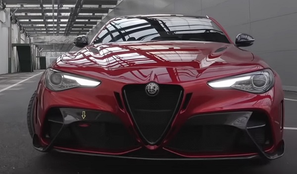 Alfa Romeo Giulia 2020..