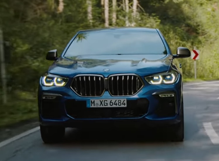 BMW X6 2020.