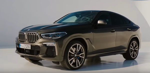 BMW X6 2020.