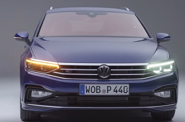 Volkswagen Passat 2020.