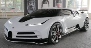 Bugatti Centodieci 2020..