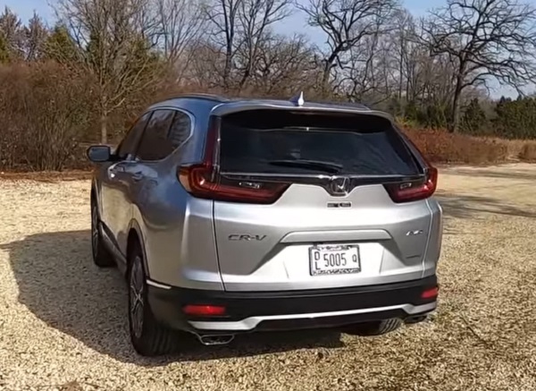 Honda CR-V 2020.