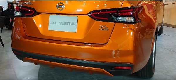 Nissan Almera 2020..