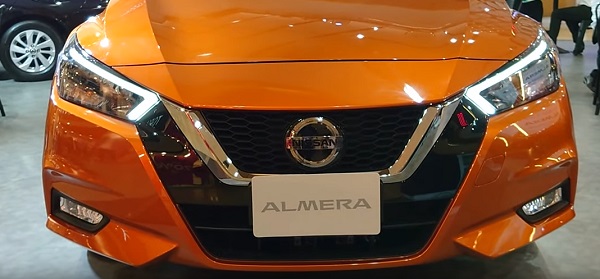 Nissan Almera 2020.
