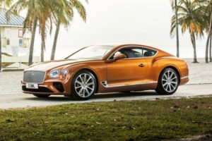 Bentley Continental GT V8 Coupe 2020.