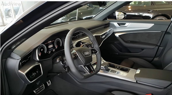 Audi A6 Avant quattro 2020.