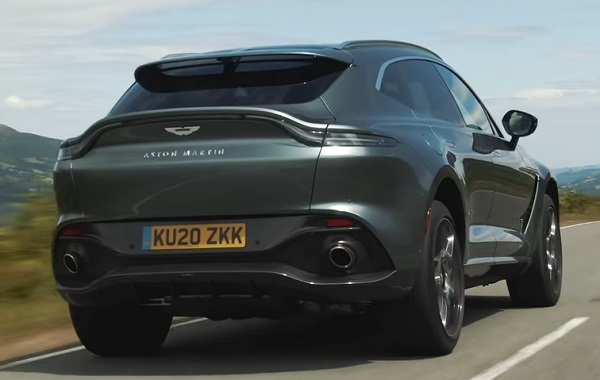 Aston Martin DBX 2020.