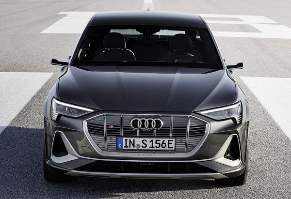 Audi e-Tron 2021.