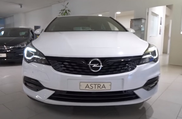 Opel Astra 2020.