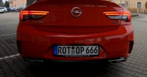 Opel Insignia 2020.
