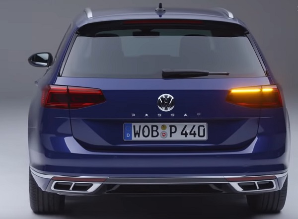 Volkswagen Passat Variant 2020.