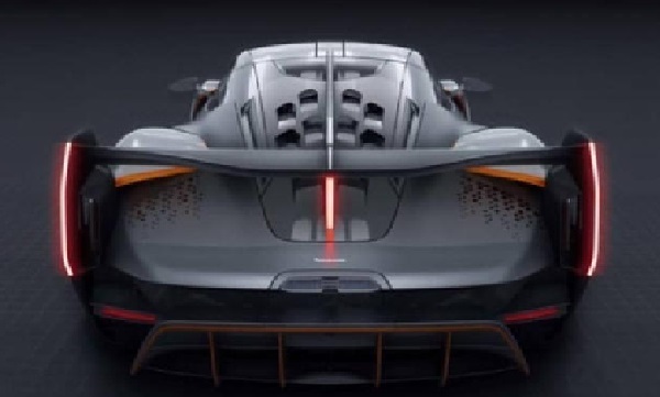 McLaren Sabre 2021.