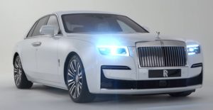 Rolls-Royce Gost 2021.