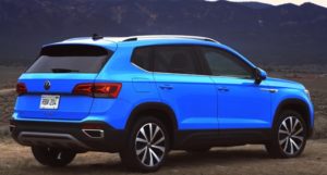 Volkswagen Taos 2021.