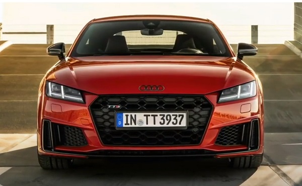Audi TTS competition plus 2021.