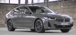 BMW 6-Series GT 2021.