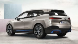 BMW iX 2022.