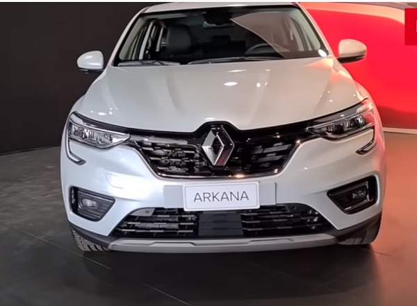 Renault Arkana 2021.