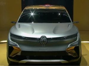 Renault Megane eVision 2022.