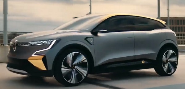 Renault Megane eVision 2022.