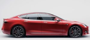 Tesla Model S Plaid 2021.