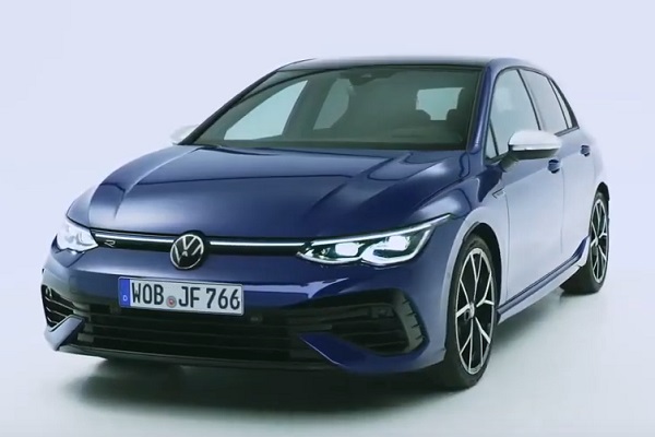 VW Golf R 2021-2022.
