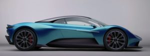 Aston Martin Vanquish 2021-2022.