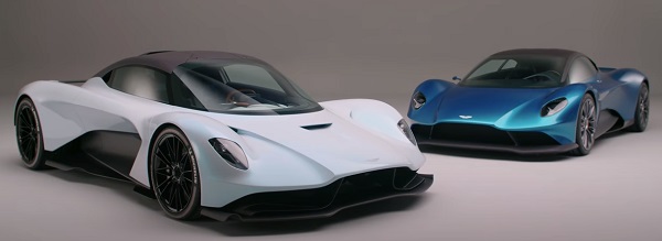 Aston Martin Vanquish 2021-2022.
